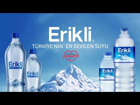 #Erikli Türkiye’nin En Sevilen Suyu