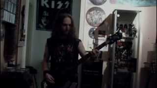 Kiss   Take me down below Bass Cover