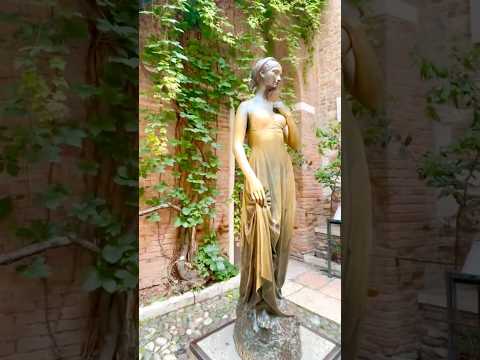 Verona  Italy 🇮🇹 walking tour, Romeo and Juliet home |4K| Video #verona #italy #walkingtour