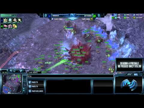 NASL Season 4 Qualifier 4   Ro128   Minigun vs Ziktomini   Game 1