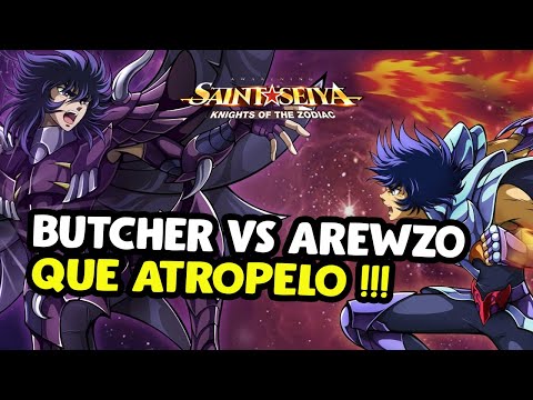 BUTCHER X AREWZO - FEAT SEVERANCE E LEVELMAXIMO !!! QUE ATROPELO !!!!