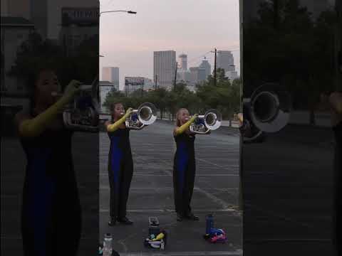 The Blue Devils 2023 Hornline | Happy Days