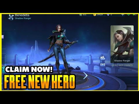 FREE NEW HERO “ BENEDETTA ” IS COMING | MOBILE LEGENDS 2020