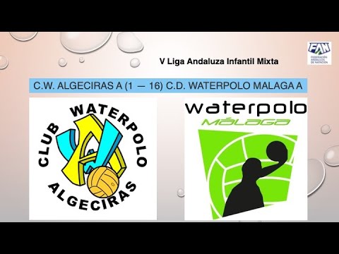 C.W. ALGECIRAS A (1 — 16) C.D. WATERPOLO MALAGA A