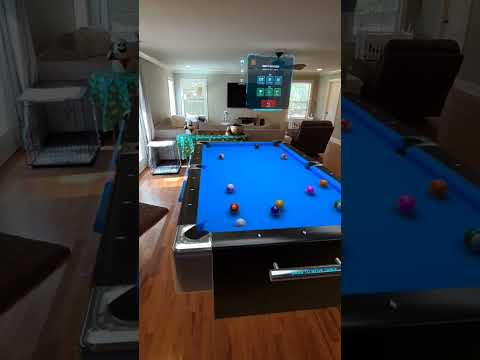 Meta Quest 3 new passthrough feature with MiRacle Pool #metaquest #mixedreality