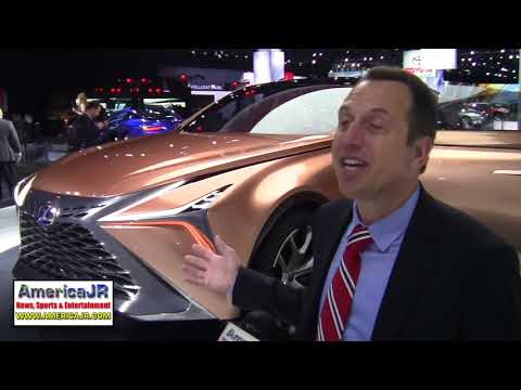Thumbnail for Lexus LF-1 Limitless concept debuts at 2018 NAIAS by Lexus LF