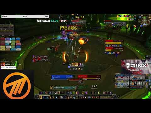 Method Cayna Mythic Demonic Rekill 7.3 Ele shaman PoV