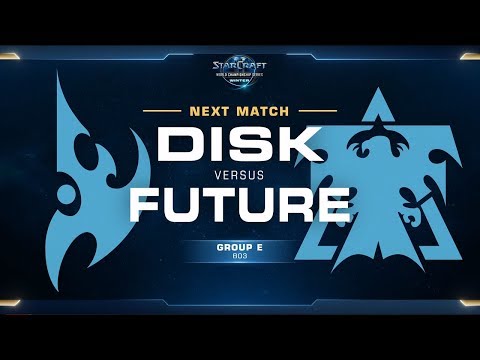 DisK vs Future PvT - Ro32 Group E - WCS Winter - Americas