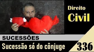 Direito Civil - Aula #336 - Sucessão do Cônjuge (É isso!)