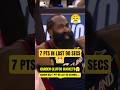 CLUTCH Harden TOOK OVER Game 3😤
