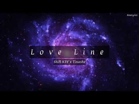 Shift K3Y - Love Line Ft. Tinashe (Lyric Video)