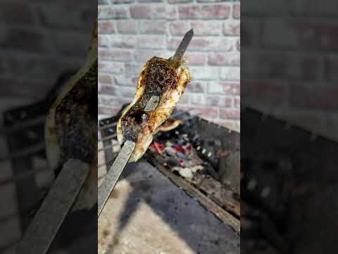 ASMR sardines à la brochette