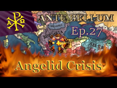 Annihilation Of Venice - Byzantium - EU4 - Ante Bellum - Ep.27