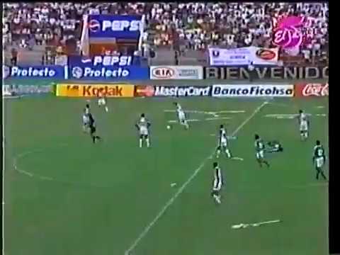 El Gol de nahum espinoza de mas larga distancia con el olimpia(Olimpia vs marathon)