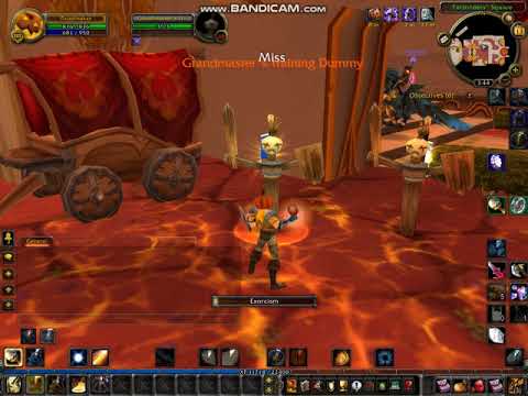 Paladin offensive abilities in WoW (made for a friend)