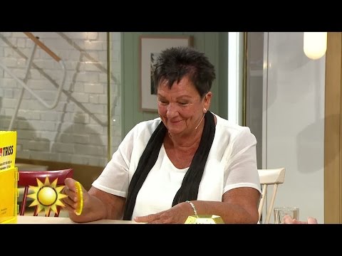 Trissvinnaren: "70 år och strålar som en sol" - Nyhetsmorgon (TV4)