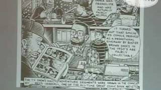 Kim Deitch "The Search for Smilin' Ed" and Megan Kelso "Artichoke Tales" Part 1 of 4