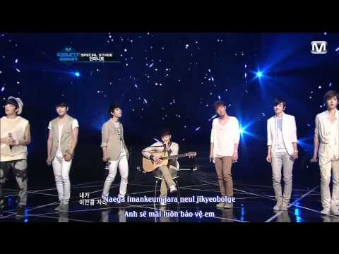 [Vietsub+Kara] Last Summer-Infinite (Special Stage)