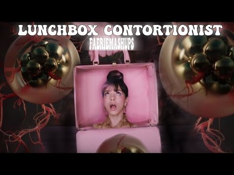 Lunchbox Friends x THE CONTORTIONIST | Melanie Martinez - mashups² | (concept mashup)