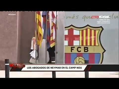 Baritimo arrives in Barcelona to resolve Neymar deal