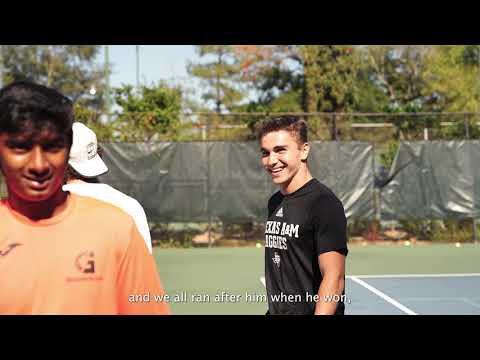 Tennis Camp au Texas - Octobre 2022
