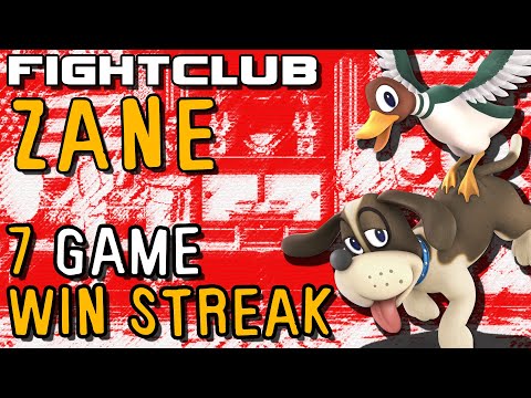 [Smash Ultimate] Ho3K Fight Club - Zane Win Streak