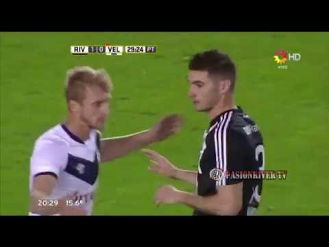River Plate vs Velez Sarfield (3-0) Torneo Argentino 2016/17 - Resumen FULL HD