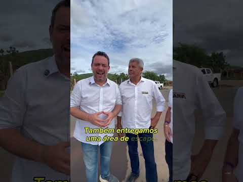 DIA INTENSO EM ITUAÇU | LUCAS REIS #ptba #govba #ituaçu #bahia