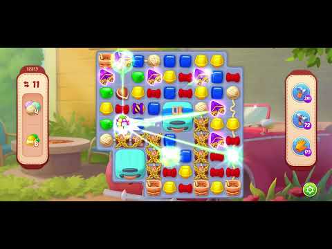 Homescapes Level 12213 夢幻家園 第12213關- No boosters