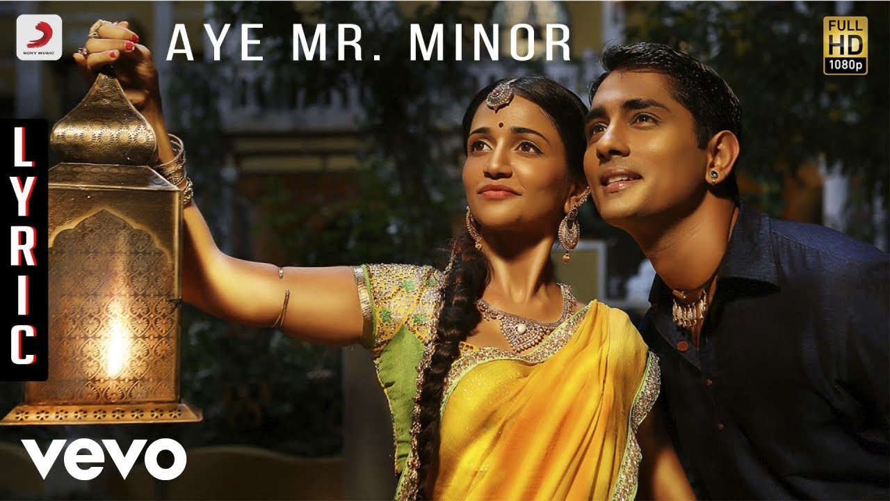 Aye Mr. Minor Lyrics  | Kaaviya Thalaivan | Siddharth, Prithviraj | Haricharan & Shashaa Tirupati | A.R.Rahman