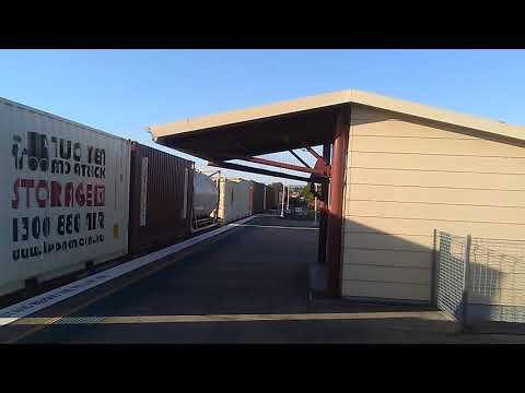 PACIFIC NATIONAL STEEL TRAIN BOUND FOR QUEENSLAND