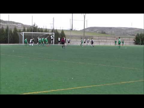 BURGOS CF 1 - 4 CD FUTBOL PEÑA LEÓN, 6/02/2016