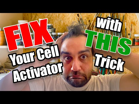 How to FIX your Cell Activator