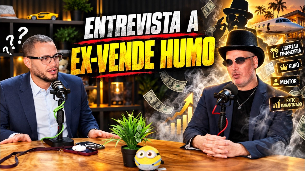 ENTREVISTADO A UN EX-VENDE HUMO (DATOS SORPRENDENTES)