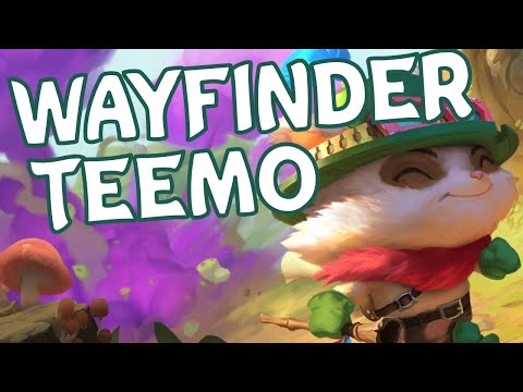 DOUBLE TROUBLE! WAYFINDER TEEMO & KARMA! | Legends of Runeterra Teemo Puffcap Deck! | LoR