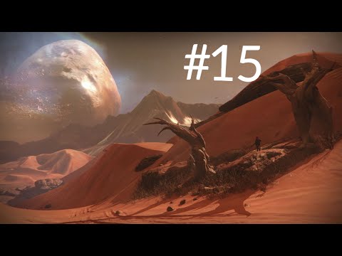 Destiny Gameplay Walkthrough Part 15 - Mars (PS4)