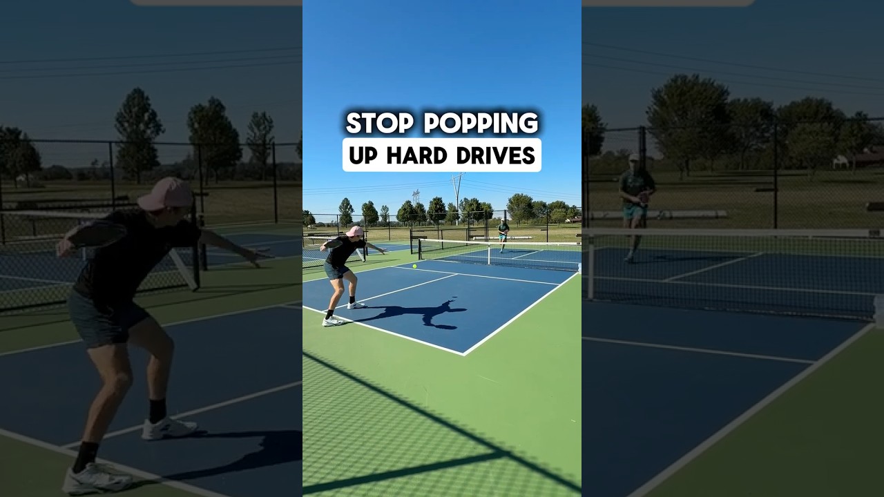 Stop Sprinting to Net: The Drive Counter Fix That Actually Works