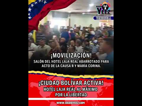 CIUDAD BOLÍVAR SE DESBORDA POR LA TRANSICIÓN.