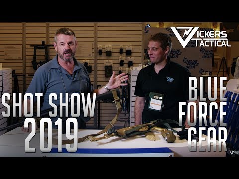 Shot Show 2019 - Blue Force Gear
