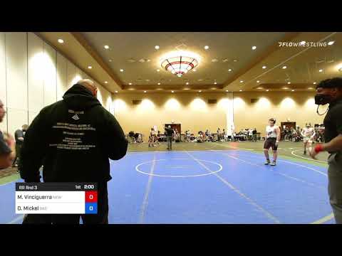187 Lbs Rr Rnd 3 - Mateo Vinciguerra, New Jersey Vs Denarii Mickel, Bad Karma 85a1