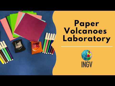 Paper Volcanoes Laboratory