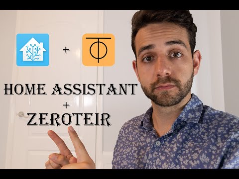 Let's install ZeroTeir in Home Assistant – VPN with Zero configuration and no port forwarding