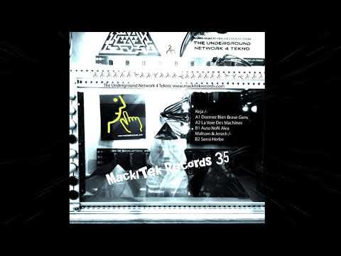 Keja - Dormez Bien Brave Gens - MackiTek Records 35