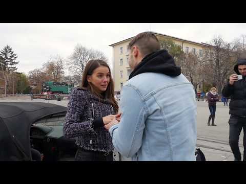 Наум Шопов-младши и Теа заснеха годежа си (ВИДЕО)