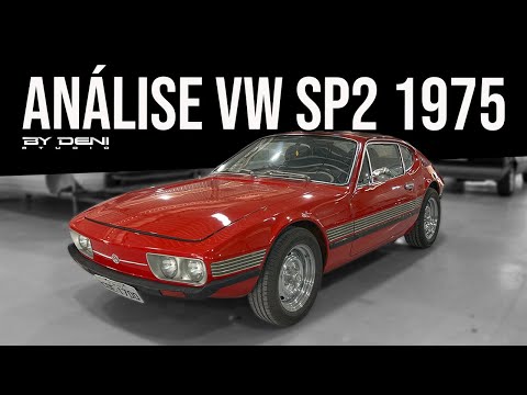 VW SP2 1975: The Brazilian sports car that was born a work of art | Pre-restoration analysis