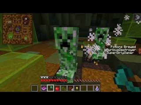 Minecraft's EPIC Pumpkin Party - Pat vs Jen!