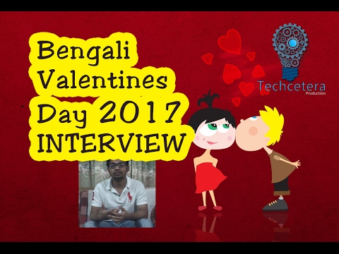 Bengali Valentine's Day Interview 2017