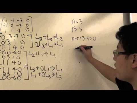 Linear Algebra 1.2PartB