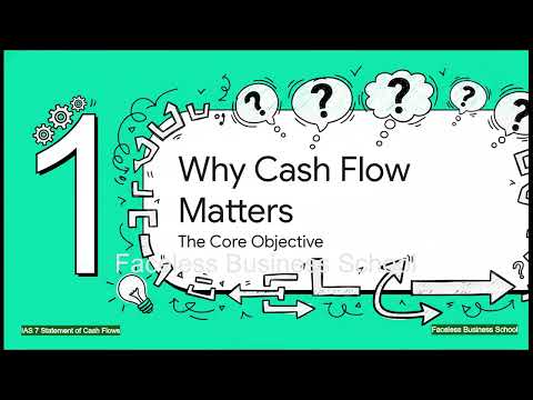 IAS 7 Statement of Cash Flows: Principles and Disclosure
