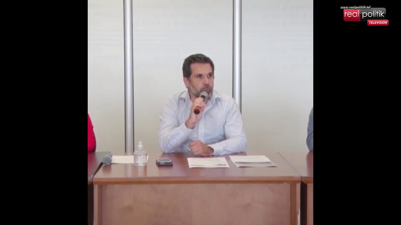 Coronavirus: Conferencia de prensa en la Municipalidad de Berazategui